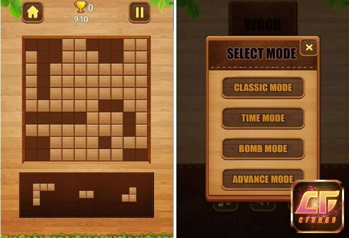 Tìm hiểu về game xếp khối gỗ được nhiều người yêu thích