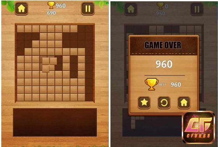 Hướng dẫn người chơi cách thức để tham gia game xếp khối gỗ