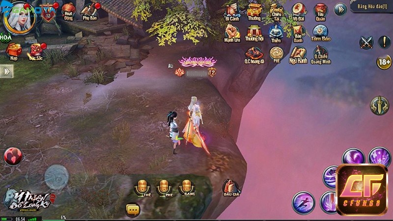 Đây là tựa Game MORPG cuốn hút theo phong cách kiếm hiệp