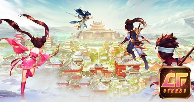 Game mang trong mình cốt truyện rõ ràng, hấp dẫn