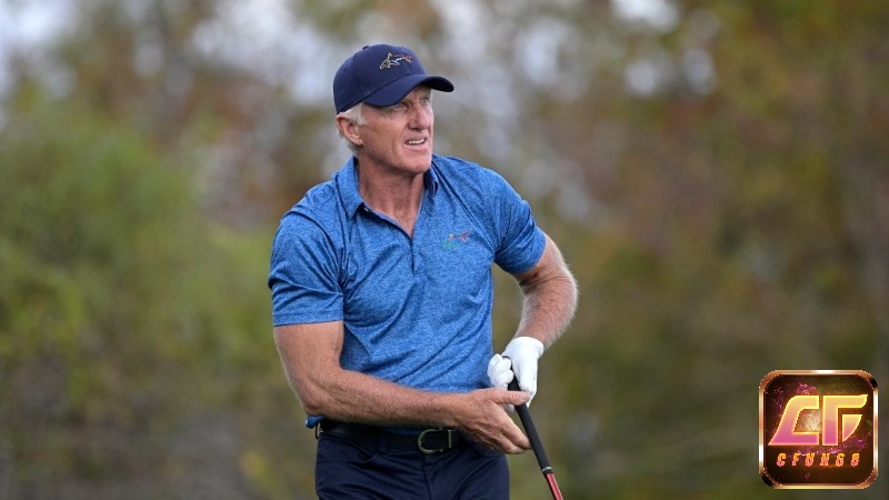 Greg Norman huyền thoại gôn số 1 nước Úc