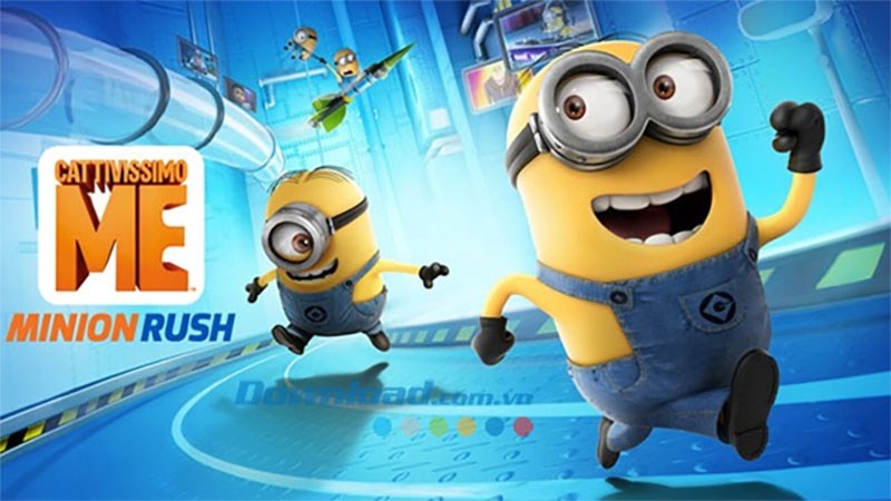 Game Minion Rush: Cùng Minion chạy đua vui nhộn