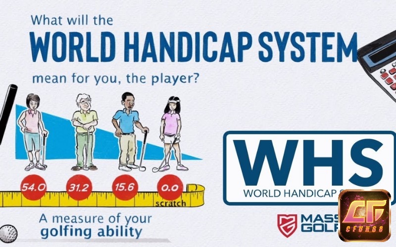 Handicap là gì - Khái niệm về WHS Handicap