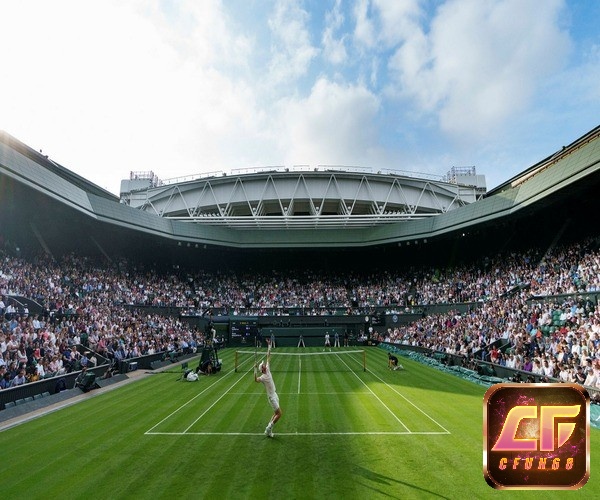 Giải Wimbledon là một trong những giải đấu trong lịch sử tennis