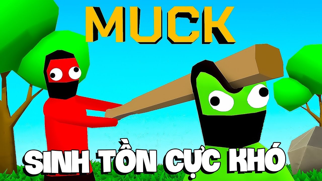 Game Muck: Sinh tồn trên đảo hoang cực "khó nhằn"