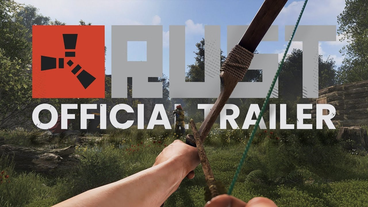 Game Rust: Cuộc chiến sinh tồn hậu tận thế đầy chân thực