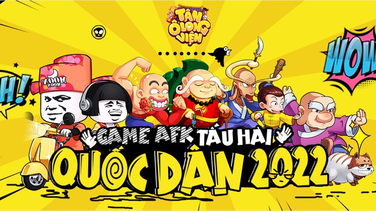 Game Tân Ô Long Viện - SohaGame: Đấu tướng tấu hề 2023