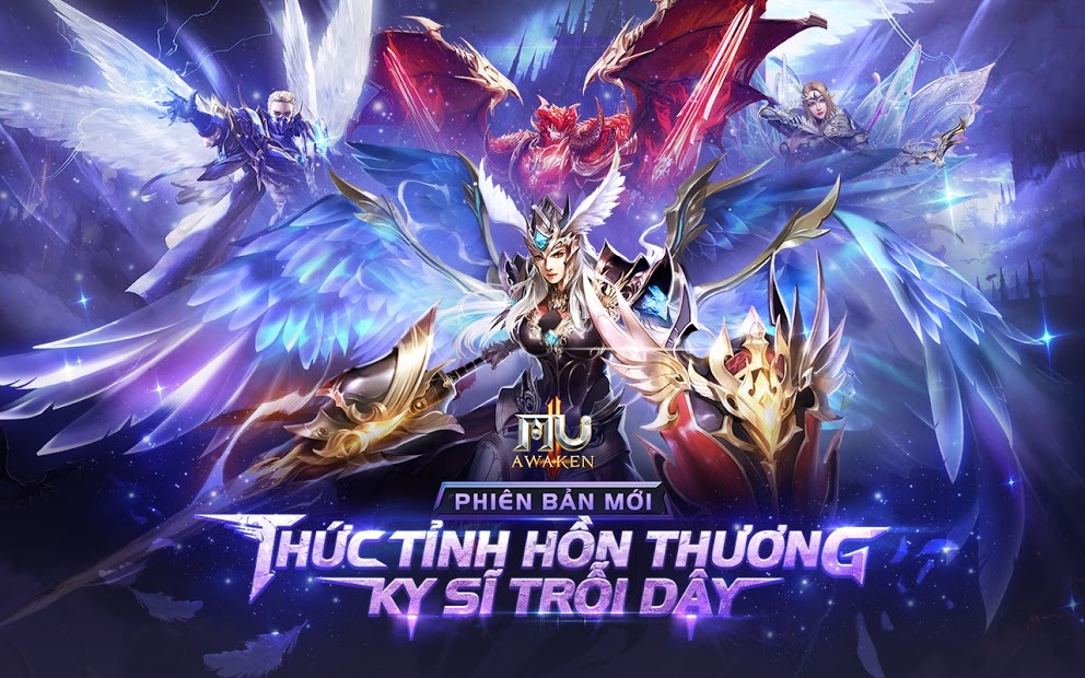 Game MU Awaken: Tái hiện huyền thoại MU 1 thời