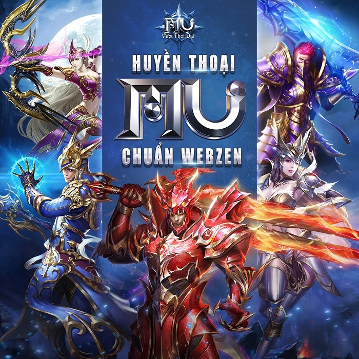 Game MU: Vượt Thời Đại - Sống lại tuổi thơ huy hoàng