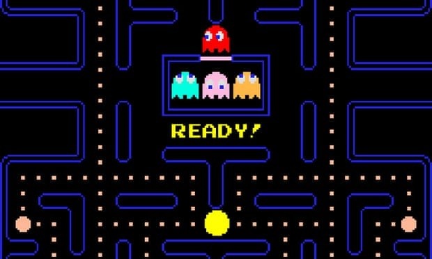 Game PAC-MAN: Game ăn hạt sáng cổ điển cực gây nghiện