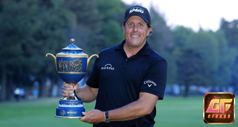 Con đường đến với làng golf của Phil Mickelson
