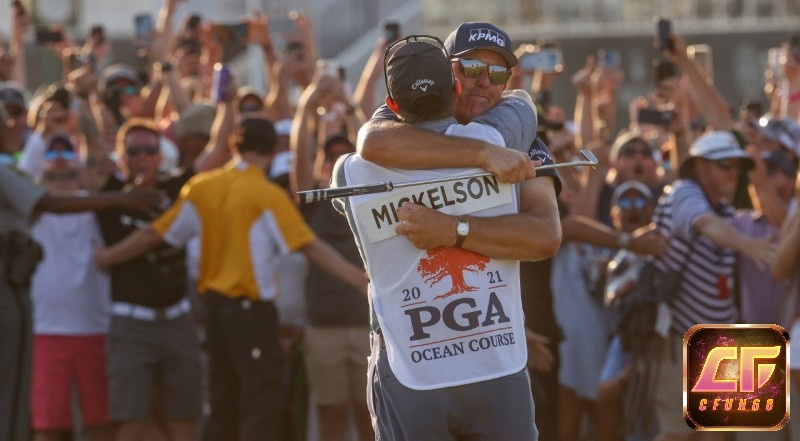 Mickelson tại PGA-Ocean Course
