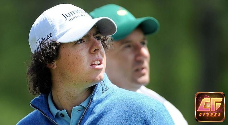 McIlroy lần đầu tiên xuất hiện tại The Masters