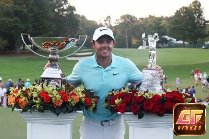 Rory McIlroy giành danh hiệu vô địch Tour và FedEx Cup 2016