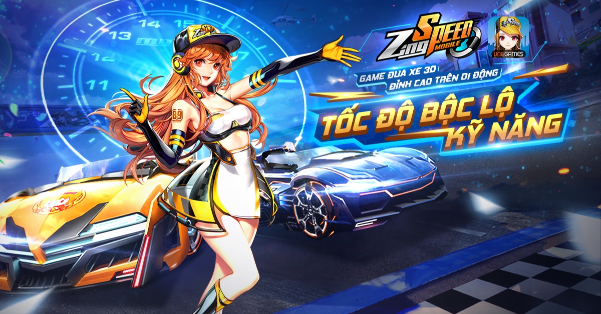 Game ZingSpeed Mobile: Tận hưởng đường đua máu lửa