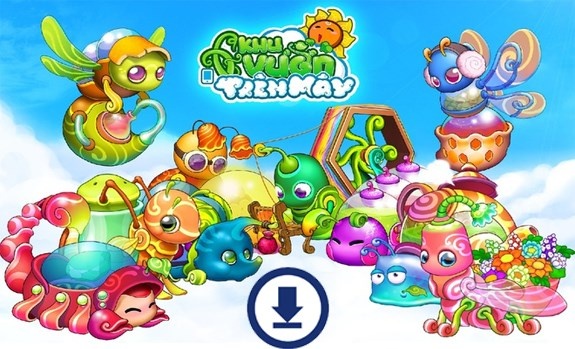 Game Khu Vườn Trên Mây - ZingPlay: Nảy mầm trên tầng mây