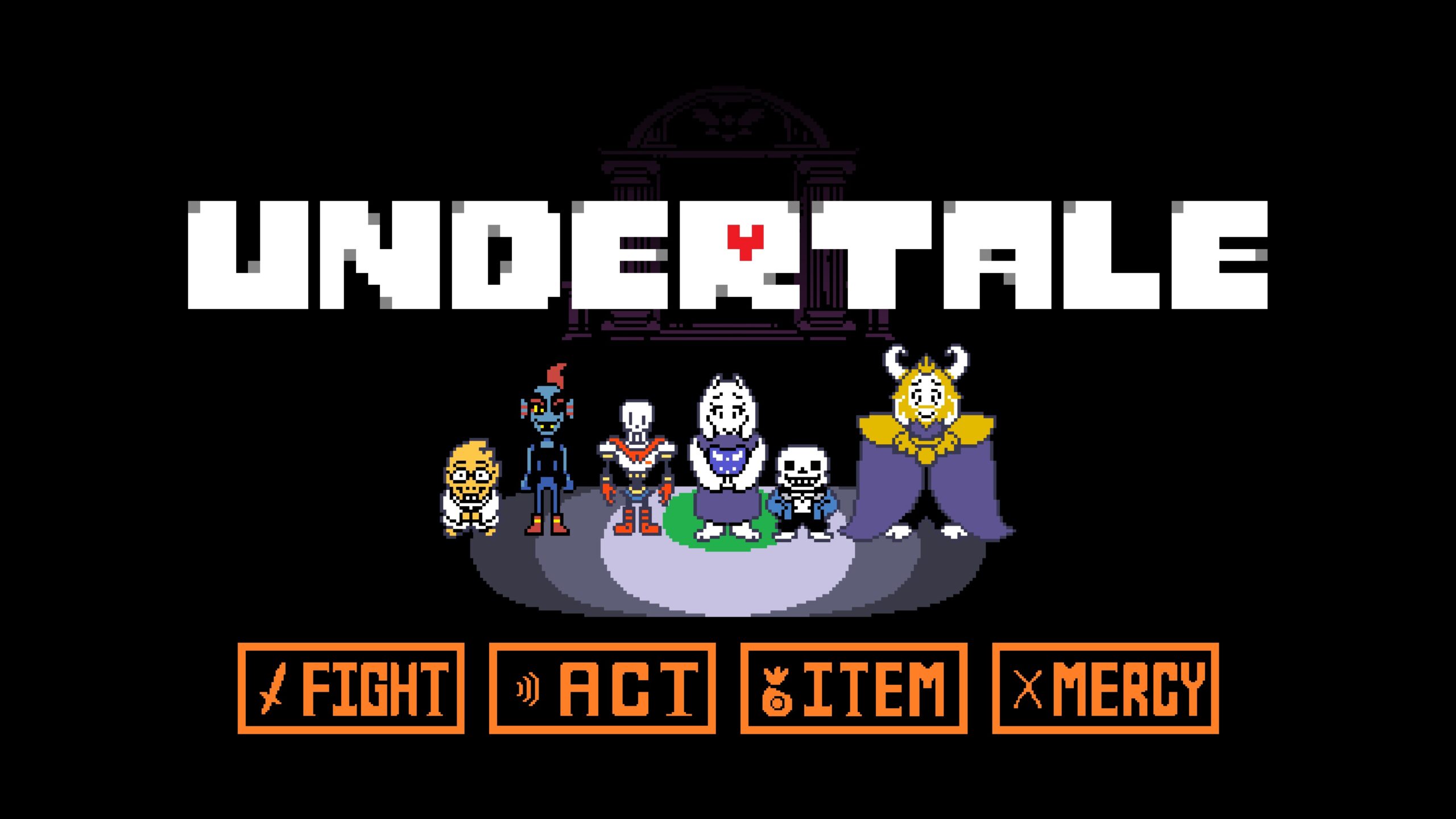 Game Undertale: Chiến đấu vượt khỏi thế giới ngầm
