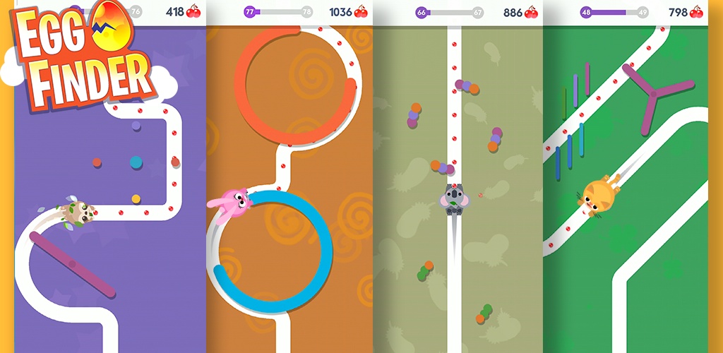 Game Egg Finder: Thú vui ăn cherry cực gây nghiện