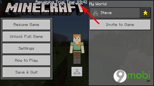 Game Minecraft Trial: Sáng tạo cùng hộp cát xây dựng