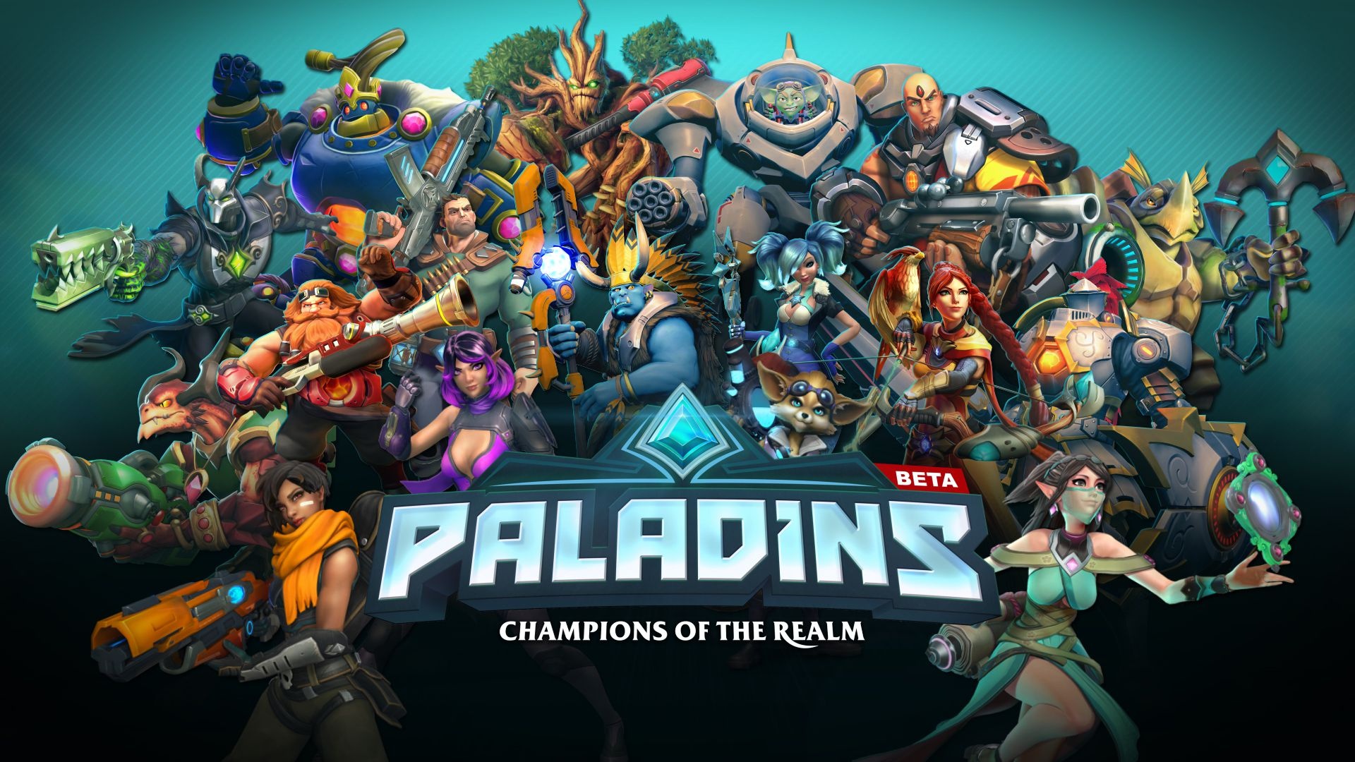 Game Paladins: Bắn súng đối kháng cùng đồng đội