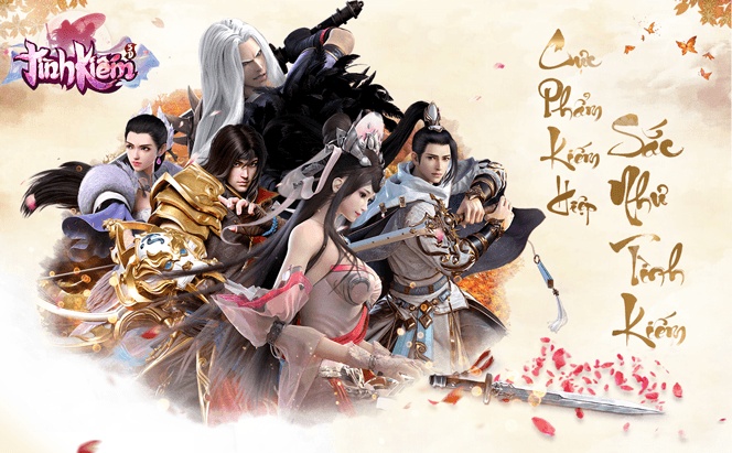 Game Tình Kiếm 3D: Review cực phẩm kiếm hiệp võ lâm