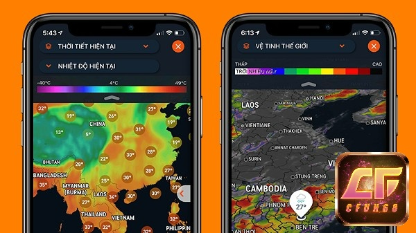 Cài đặt ứng dụng đơn giản dành cho điện thoại iOS và Android