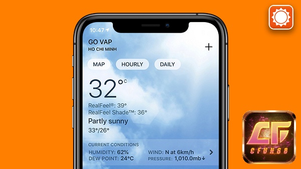 Dự báo thời tiết chuẩn xác hơn nhiều nhờ vào AccuWeather