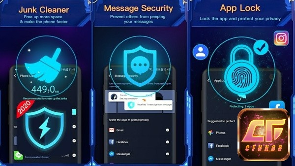 Nox Security giúp giải phóng bộ nhớ, tăng tốc điện thoại
