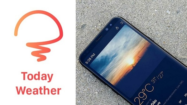 App Today Weather: Dự báo thời tiết và cảnh báo mưa thời 4.0