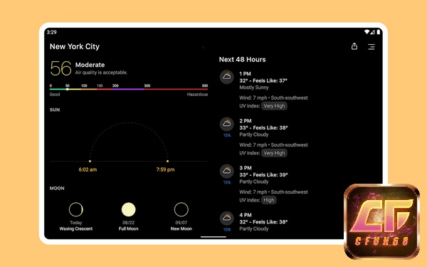 App Today Weather có cách dowload cực kỳ nhanh chóng