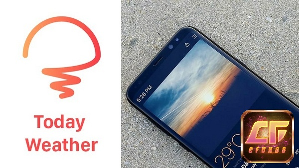 Today Weather là ứng dụng thời tiết vô cùng nổi bật