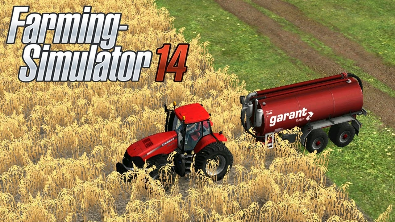 Game Farming Simulator 14 - Bắt đầu sự nghiệp nông nghiệp