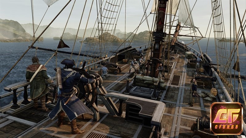 Game Assassin’s Creed 3 mở ra một thế giới rất rộng lớn và đầy chân thực về cuộc chiến Hoa kỳ