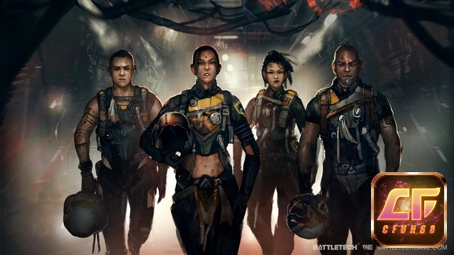 Các nhân vật sẽ cùng đồng hành cùng người chơi trong BattleTech