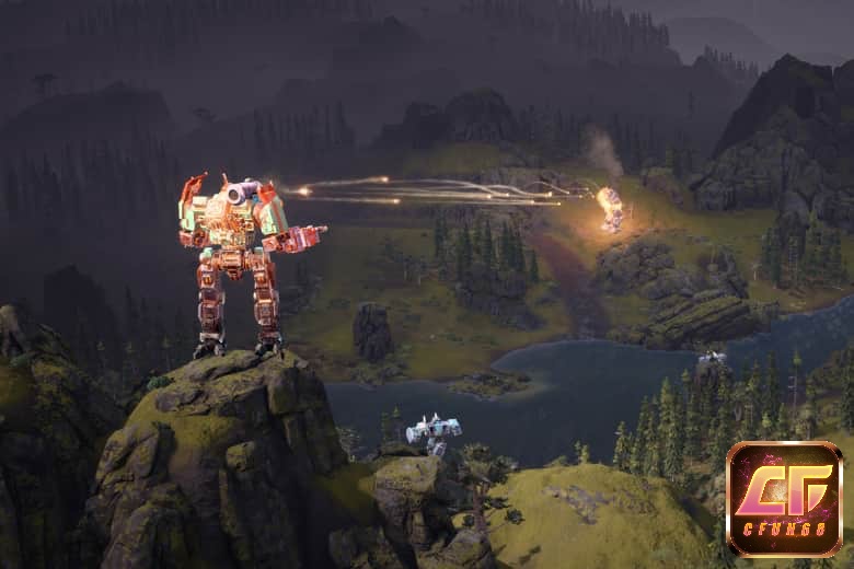BattleTech sẽ đưa bạn đến thế giới tương lai với đồ hoạ bắt mắt và sinh động