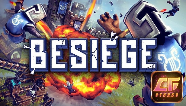 Cùng CFUN68 review Game Besiege nhé!