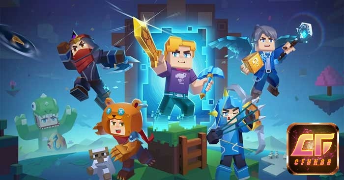 Game cho phép người chơi kết nối nhiều người choei khác trên toàn thế giới