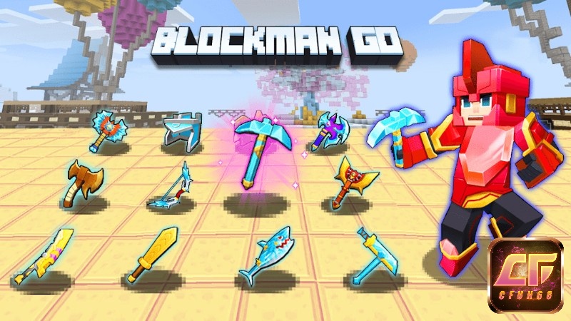 Game có đa dạng các phụ kiện bắt mắt tạo thu hút đến người chơi