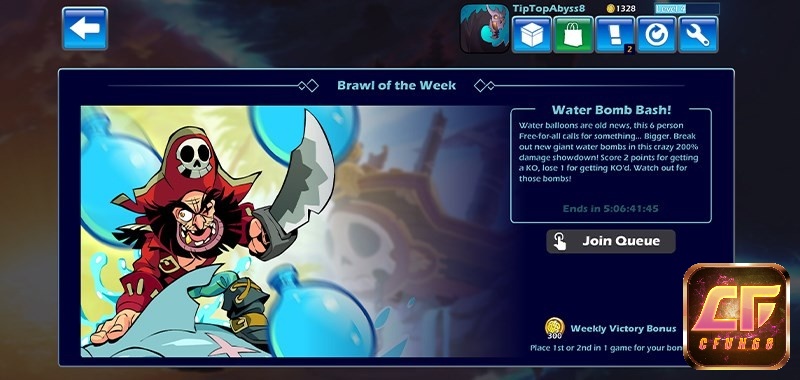 Chế độ chơi giải trí trong game game Brawlhalla