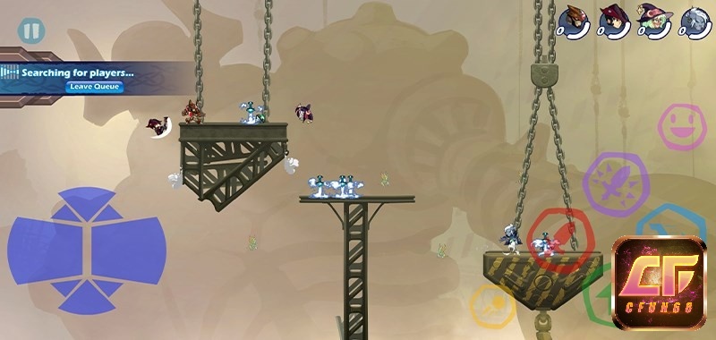 Game có lối chơi chiến đấu quen thuộc với các phiên bản PC trước đây