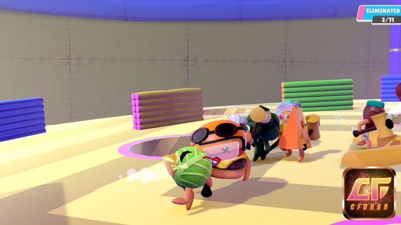 Game Bro Falls có lối chơi sinh tòn vượt qua các thử thách