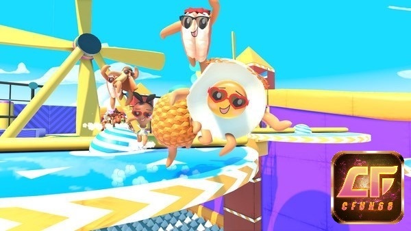 Game Bro Falls trò chơi sinh tồn mang phong cách vui nhộn và dễ thương