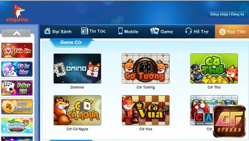 Game Cổng game ZingPlay- sản phẩm xịn xò hấp dẫn người chơi