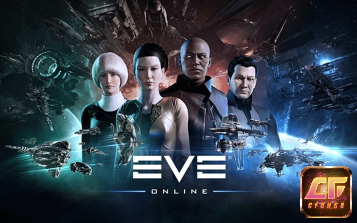 Những nhân vật đại diện cho các chủng tộc trong EVE Online