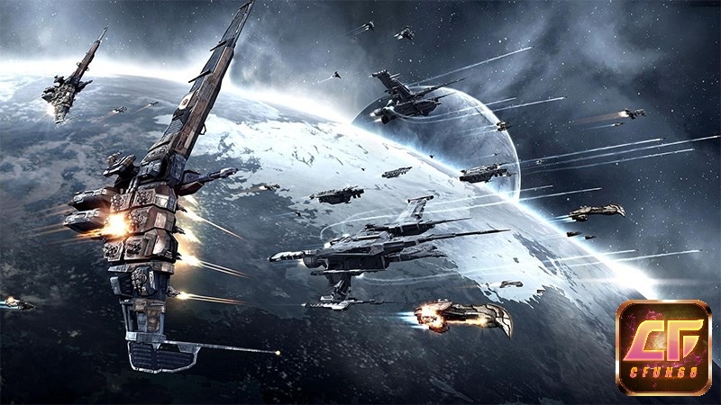 Game mở ra một thế giới khoa học viễn tưởng đầy huyền bí