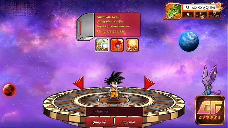 Nhân vật Son GoKu đã quá quen thuộc với các thế hệ