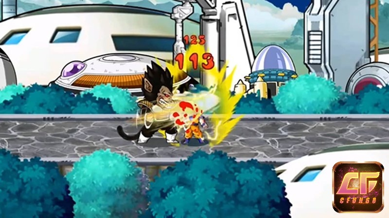 Rất nhiều Trùm để các bạn tấn công khi chơi game Gọi Rồng Online
