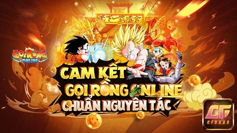 Game được dựa theo cốt truyện của bộ truyện tranh 7 viên ngọc rồng quen thuộc