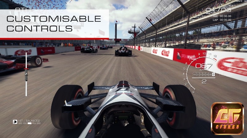 Game Grid Autosport trò chơi đua xe tốc độ đầy chân thật