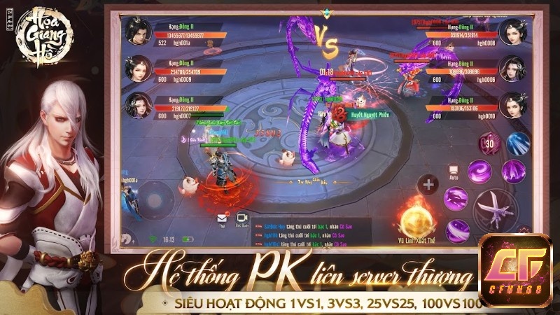 Game Họa Giang Hồ - VTC mở ra một thế giới võ lâm huyền bí và cuốn hút